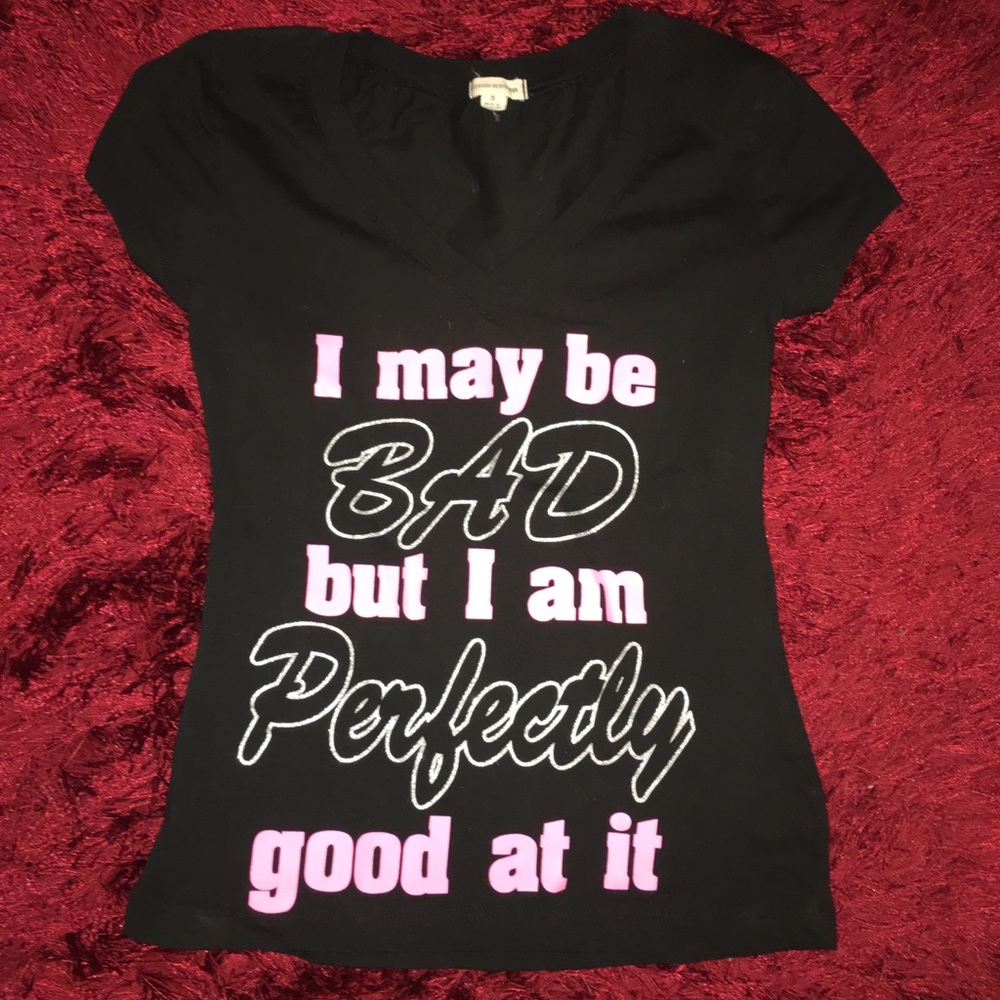 Rihanna S&M Bad Shirt